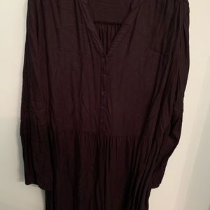 Old Navy XL Tall Black Dress